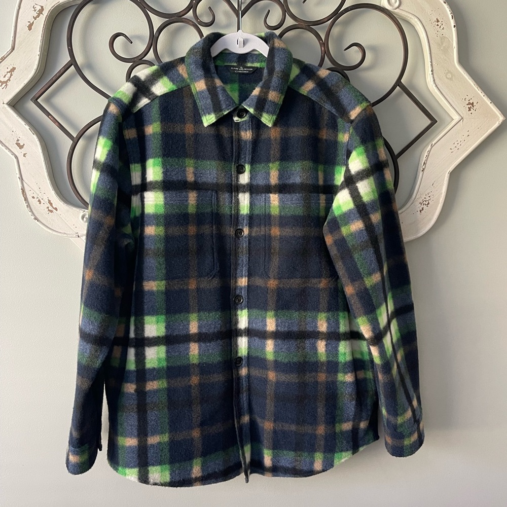 Alpine Design Shacket Shirt Jacket